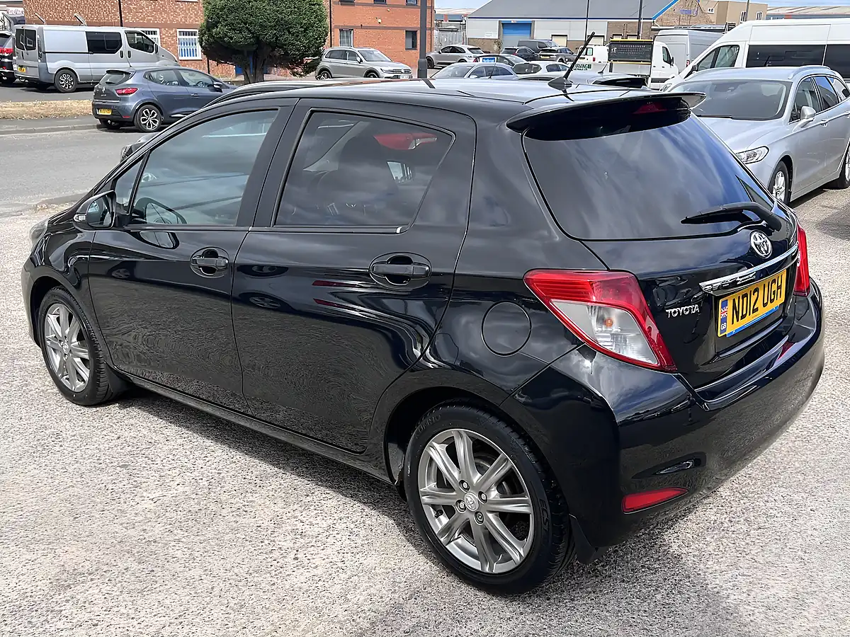Used 2012 Toyota Yaris Sr Eclipse Black Met - Interior and Exterior details 8