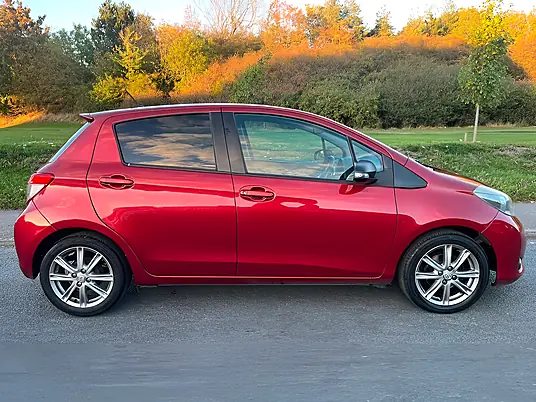 2012 Toyota Yaris Dual VVT-i SR