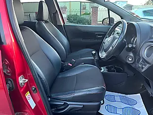 Used 2012 Toyota Yaris Sr Red - Interior and Exterior details 11