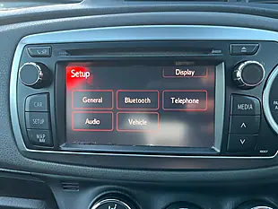 Used 2012 Toyota Yaris Sr Red - Interior and Exterior details 14