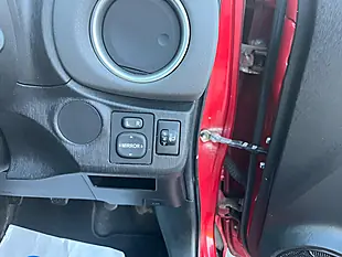 Used 2012 Toyota Yaris Sr Red - Interior and Exterior details 16