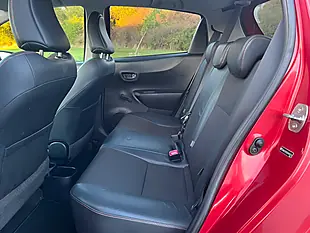 Used 2012 Toyota Yaris Sr Red - Interior and Exterior details 8