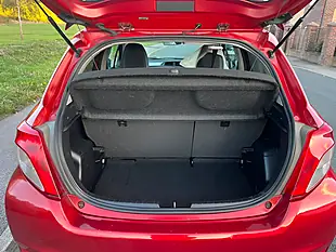 Used 2012 Toyota Yaris Sr Red - Interior and Exterior details 9