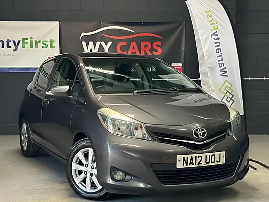 2012 Toyota Yaris T Spirit