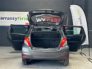 Used 2012 Toyota Yaris T Spirit Grey - Interior and Exterior details 10