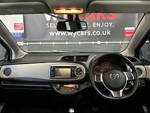 Used 2012 Toyota Yaris T Spirit Grey - Interior and Exterior details 12
