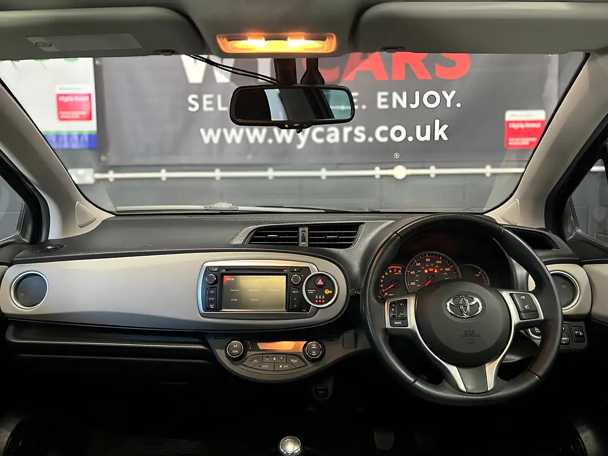 Used 2012 Toyota Yaris T Spirit Grey - Interior and Exterior details 12