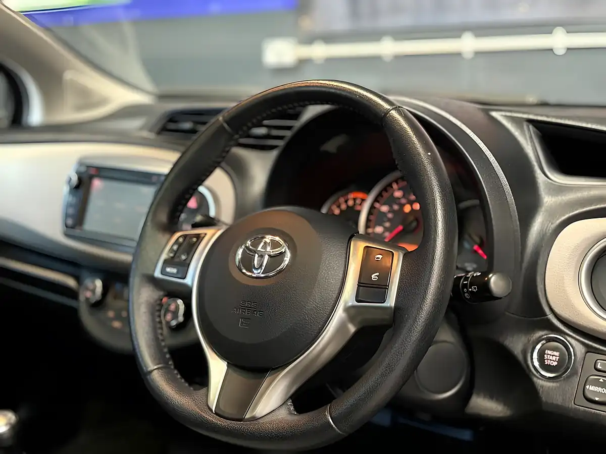 Used 2012 Toyota Yaris T Spirit Grey - Interior and Exterior details 13