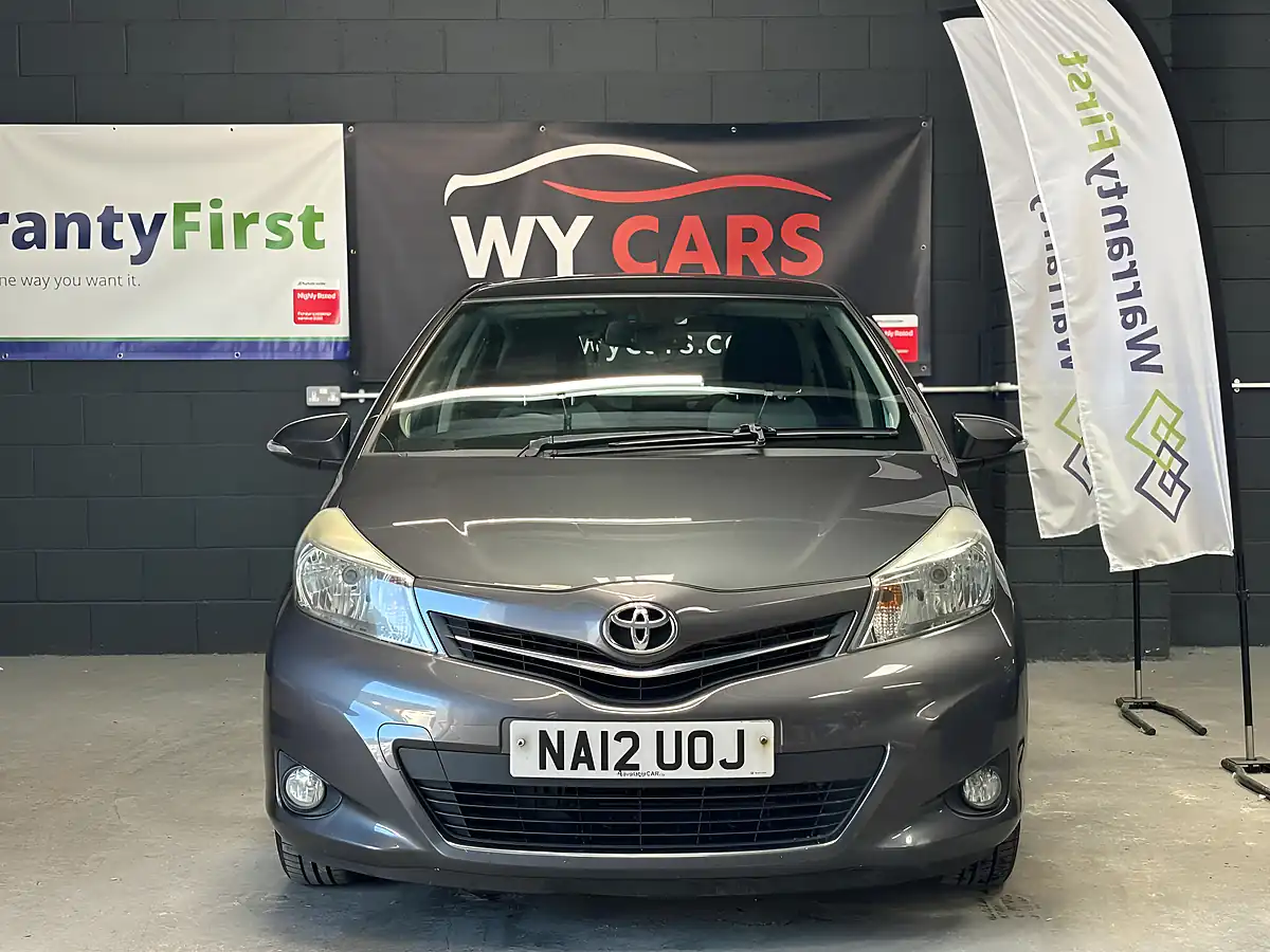 Used 2012 Toyota Yaris T Spirit Grey - Interior and Exterior details 2