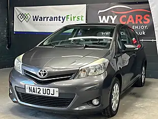 Used 2012 Toyota Yaris T Spirit Grey - Interior and Exterior details 5