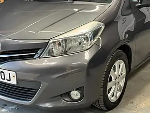 Used 2012 Toyota Yaris T Spirit Grey - Interior and Exterior details 9