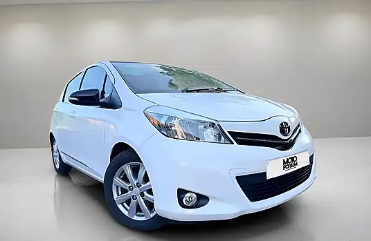 2012 Toyota Yaris 1.33 Dual VVT-i T Spirit