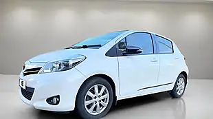 Used 2012 Toyota Yaris T Spirit Multidrive S White - Interior and Exterior details 2