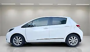 Used 2012 Toyota Yaris T Spirit Multidrive S White - Interior and Exterior details 5