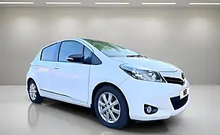 Used 2012 Toyota Yaris T Spirit Multidrive S White - Interior and Exterior details 6