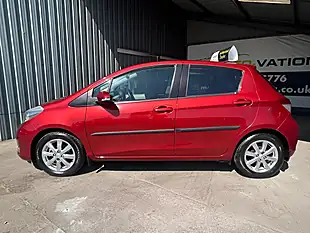 Used 2012 Toyota Yaris T Spirit Red - Interior and Exterior details 11