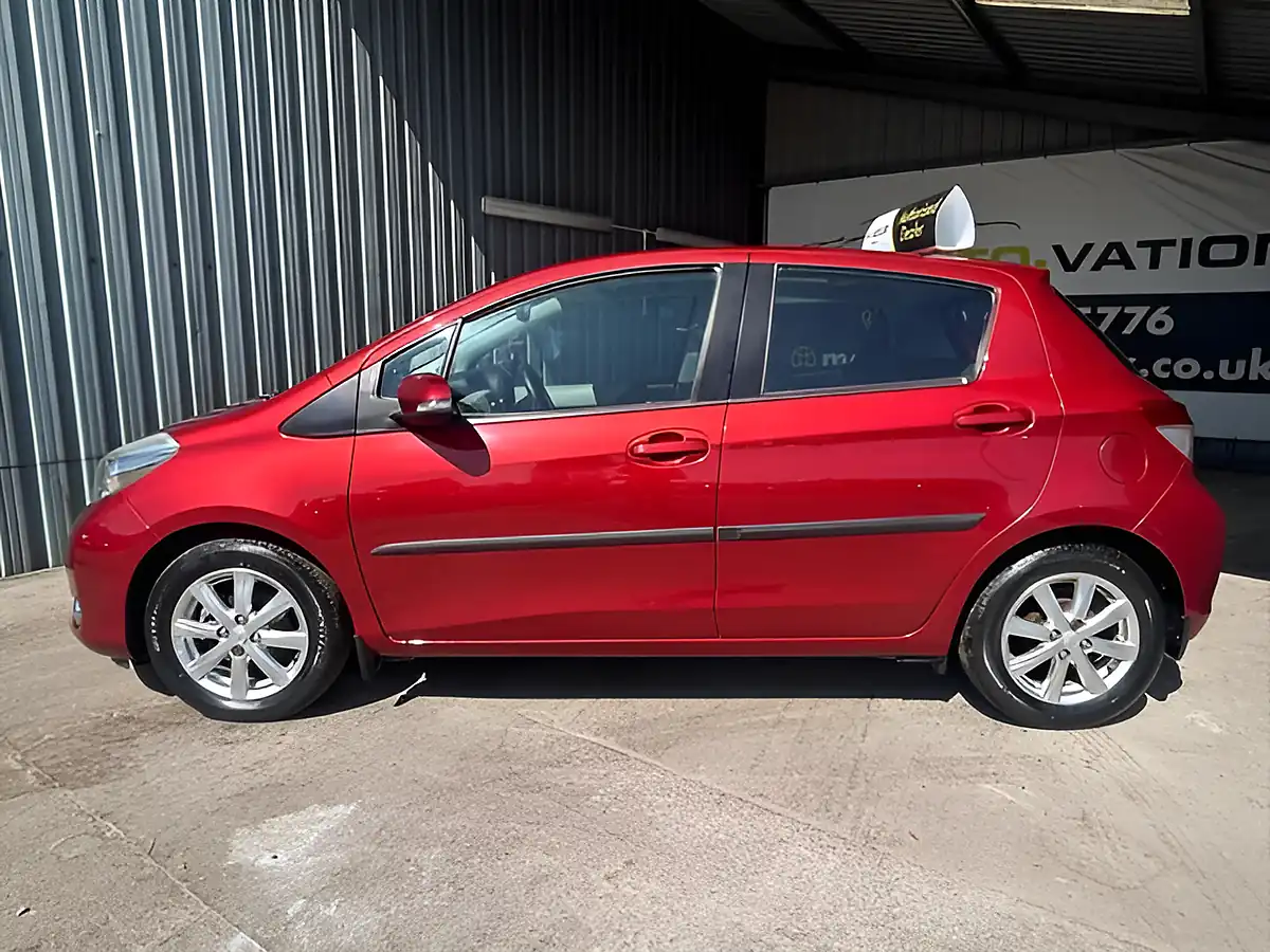 Used 2012 Toyota Yaris T Spirit Red - Interior and Exterior details 11