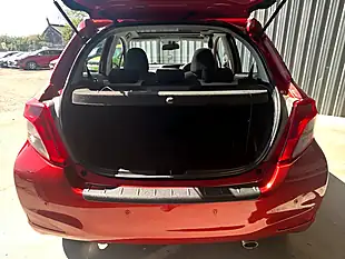 Used 2012 Toyota Yaris T Spirit Red - Interior and Exterior details 14