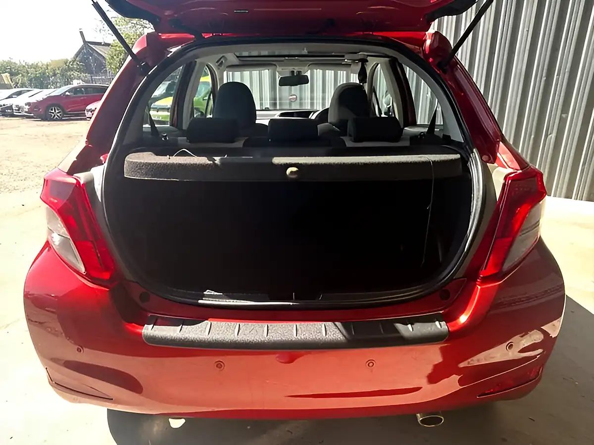 Used 2012 Toyota Yaris T Spirit Red - Interior and Exterior details 14