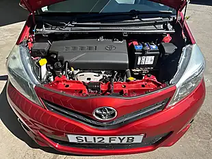 Used 2012 Toyota Yaris T Spirit Red - Interior and Exterior details 15