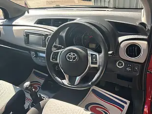 Used 2012 Toyota Yaris T Spirit Red - Interior and Exterior details 18