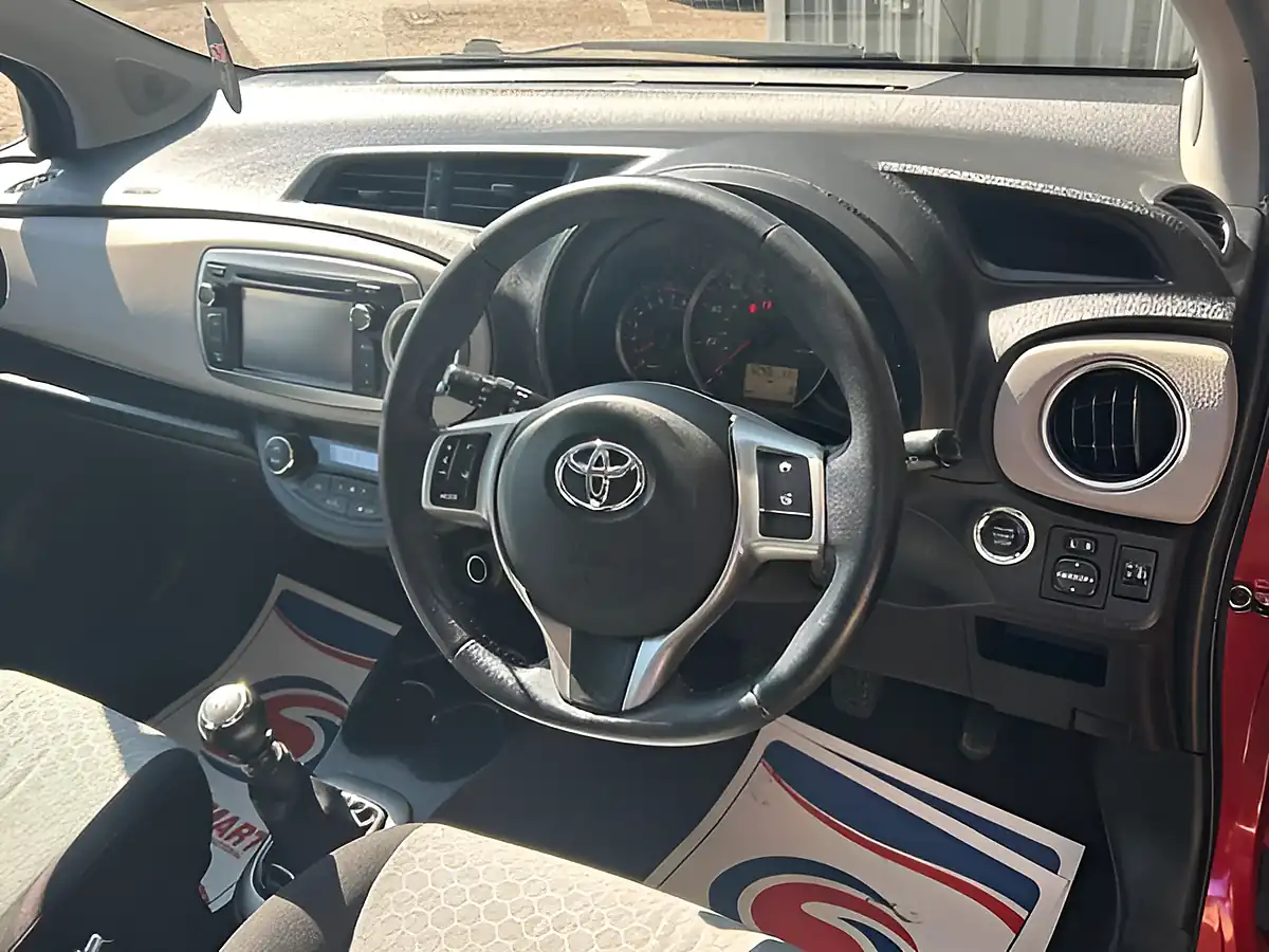 Used 2012 Toyota Yaris T Spirit Red - Interior and Exterior details 18