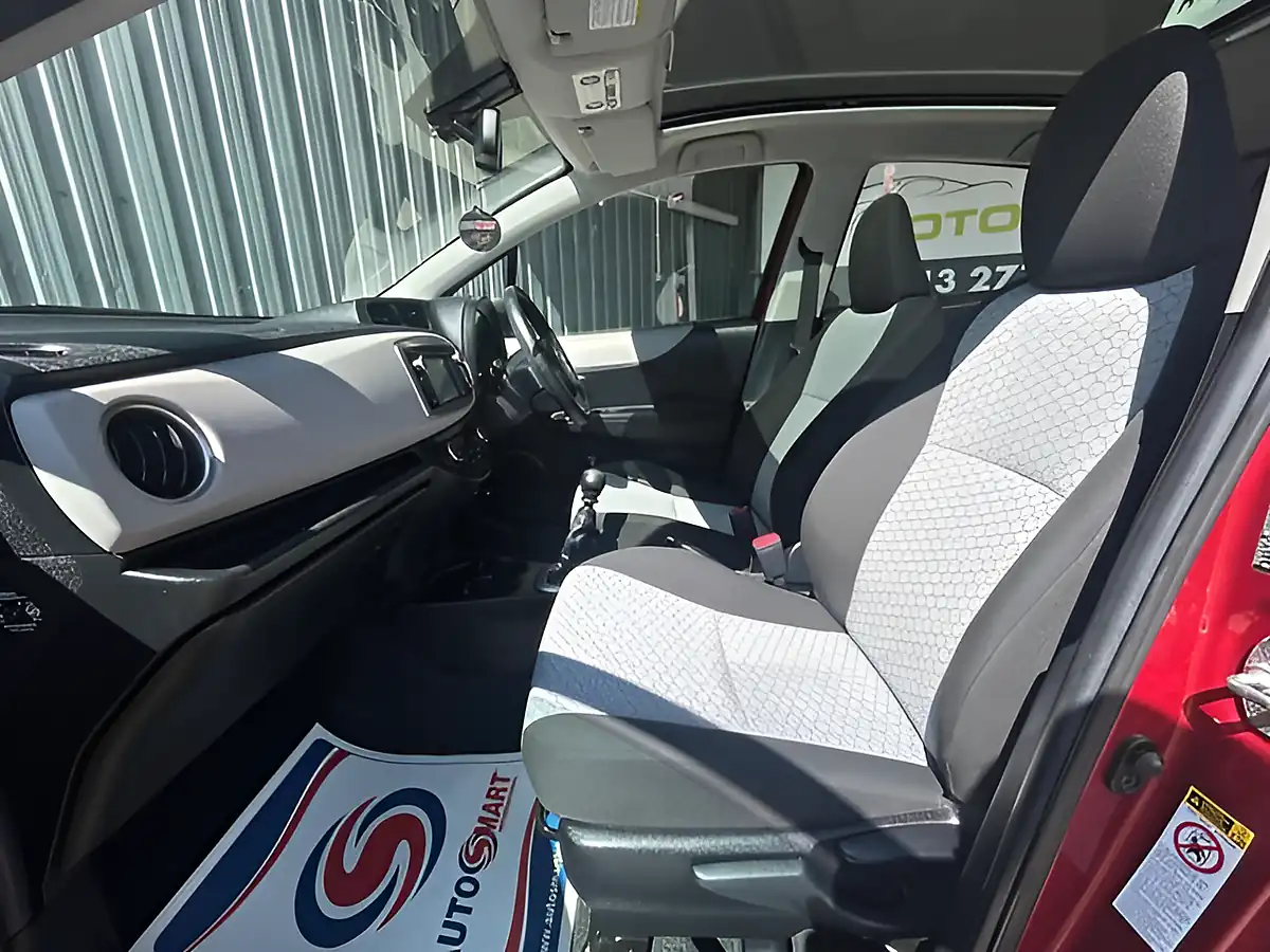 Used 2012 Toyota Yaris T Spirit Red - Interior and Exterior details 19