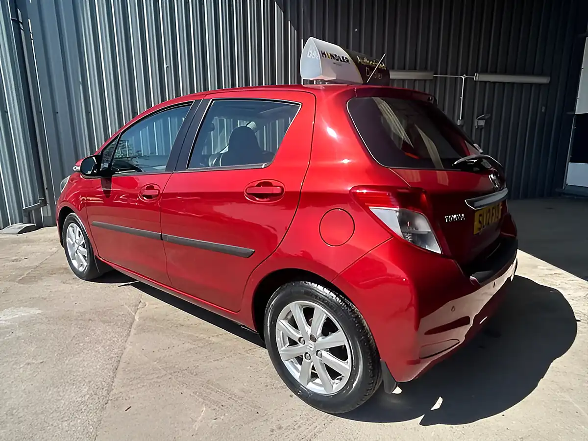 Used 2012 Toyota Yaris T Spirit Red - Interior and Exterior details 7