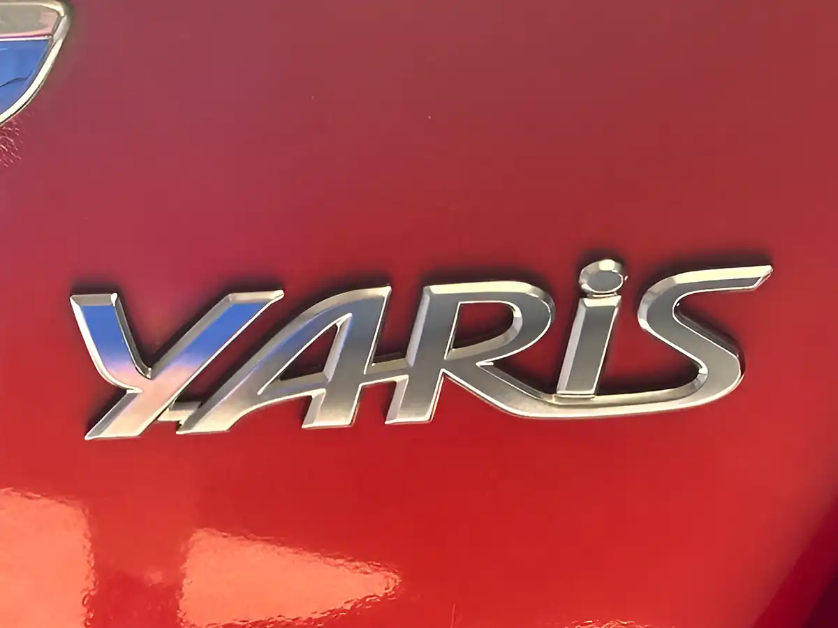 Used 2012 Toyota Yaris T Spirit Red - Interior and Exterior details 8