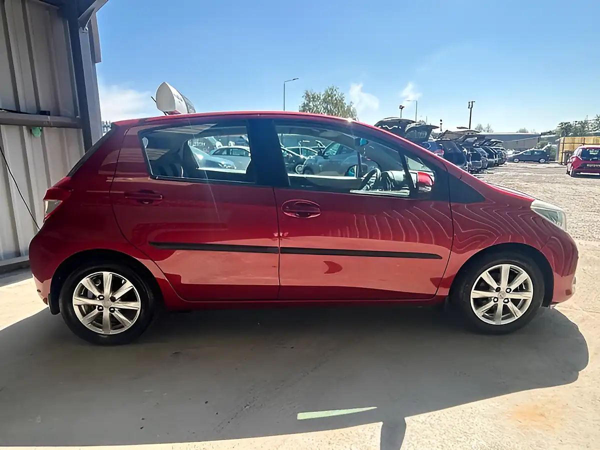 Used 2012 Toyota Yaris T Spirit Red - Interior and Exterior details 9