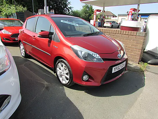 2012 Toyota Yaris T SPIRIT VVT-I