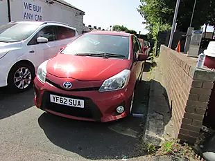 Used 2012 Toyota Yaris T Spirit Red - Interior and Exterior details 12