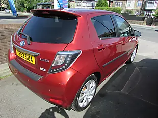 Used 2012 Toyota Yaris T Spirit Red - Interior and Exterior details 2