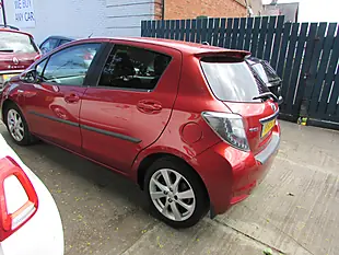 Used 2012 Toyota Yaris T Spirit Red - Interior and Exterior details 5