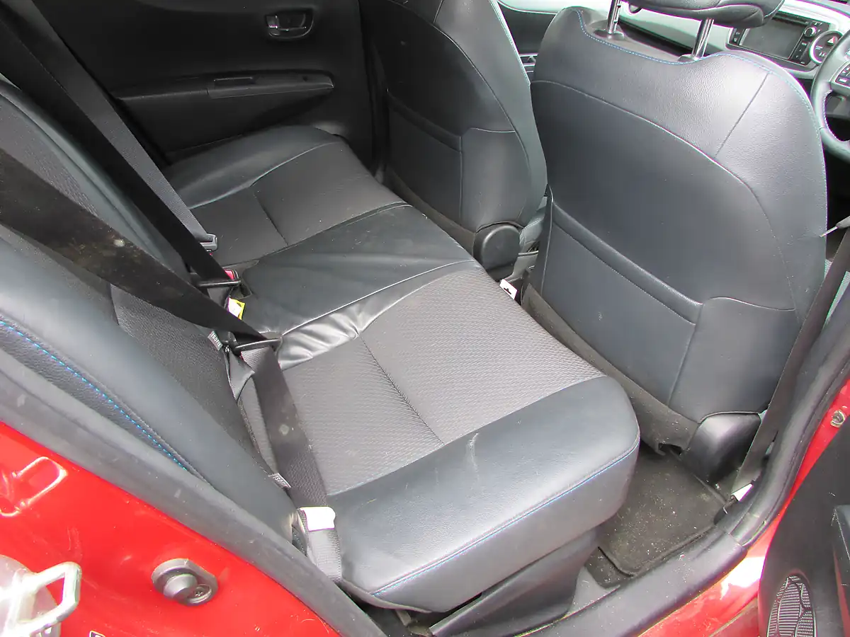 Used 2012 Toyota Yaris T Spirit Red - Interior and Exterior details 8