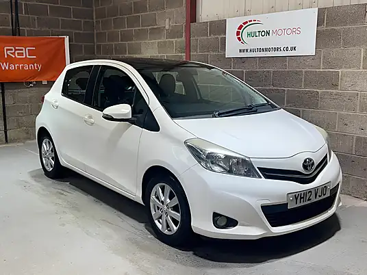 2012 Toyota Yaris T Spirit 1.33 Dual VVT-i