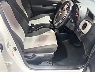 Used 2012 Toyota Yaris T Spirit White - Interior and Exterior details 13
