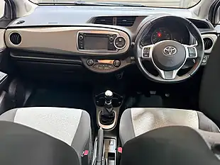 Used 2012 Toyota Yaris T Spirit White - Interior and Exterior details 9