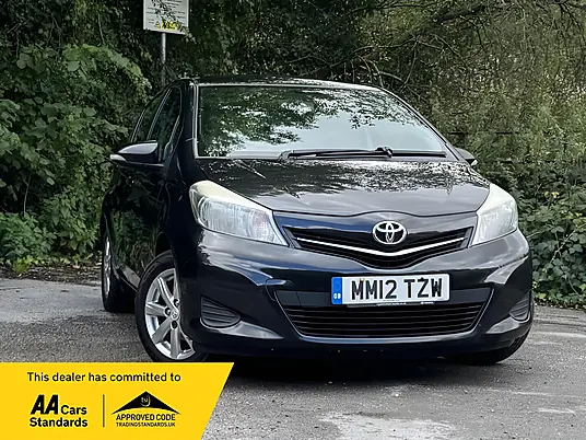 2012 Toyota Yaris TR 1.33 Dual VVT-i