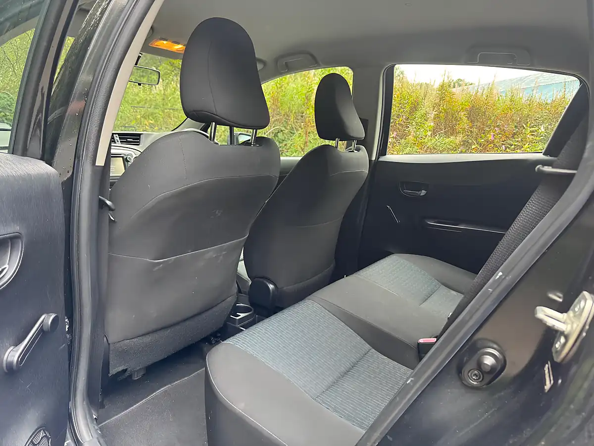 Used 2012 Toyota Yaris Tr Black - Interior and Exterior details 16
