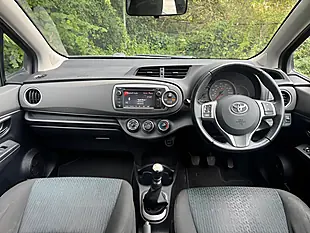 Used 2012 Toyota Yaris Tr Black - Interior and Exterior details 17