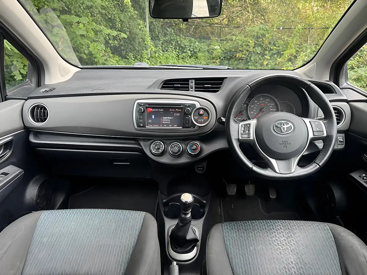 Used 2012 Toyota Yaris Tr Black - Interior and Exterior details 17