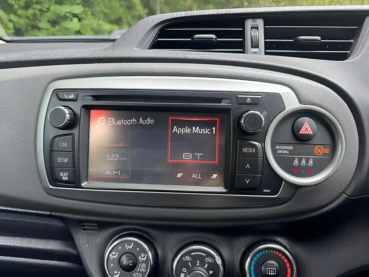 Used 2012 Toyota Yaris Tr Black - Interior and Exterior details 18