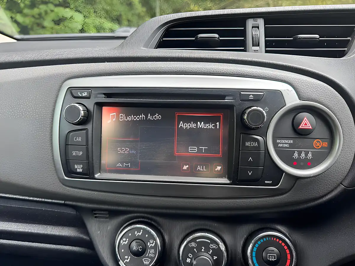 Used 2012 Toyota Yaris Tr Black - Interior and Exterior details 19