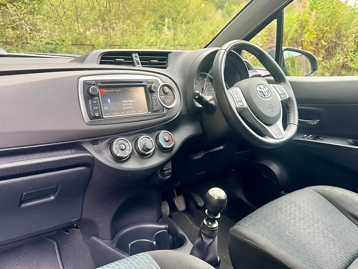 Used 2012 Toyota Yaris Tr Black - Interior and Exterior details 3