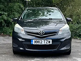 Used 2012 Toyota Yaris Tr Black - Interior and Exterior details 4