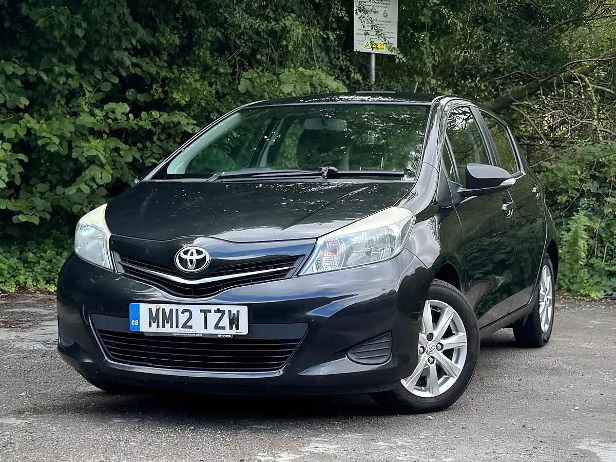 Used 2012 Toyota Yaris Tr Black - Interior and Exterior details 5