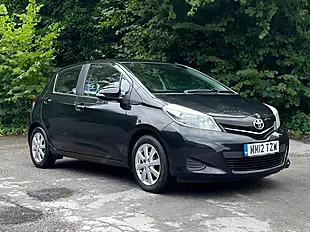 Used 2012 Toyota Yaris Tr Black - Interior and Exterior details 6