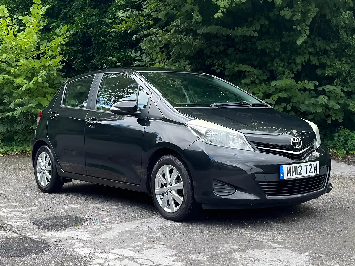 Used 2012 Toyota Yaris Tr Black - Interior and Exterior details 6