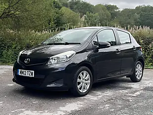 Used 2012 Toyota Yaris Tr Black - Interior and Exterior details 7